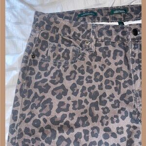 Wild Fable Animal Print Pants